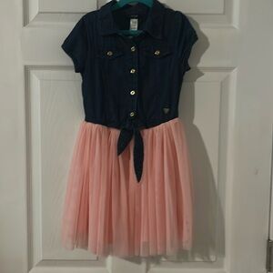 Girls size 7/8 Guess dress
